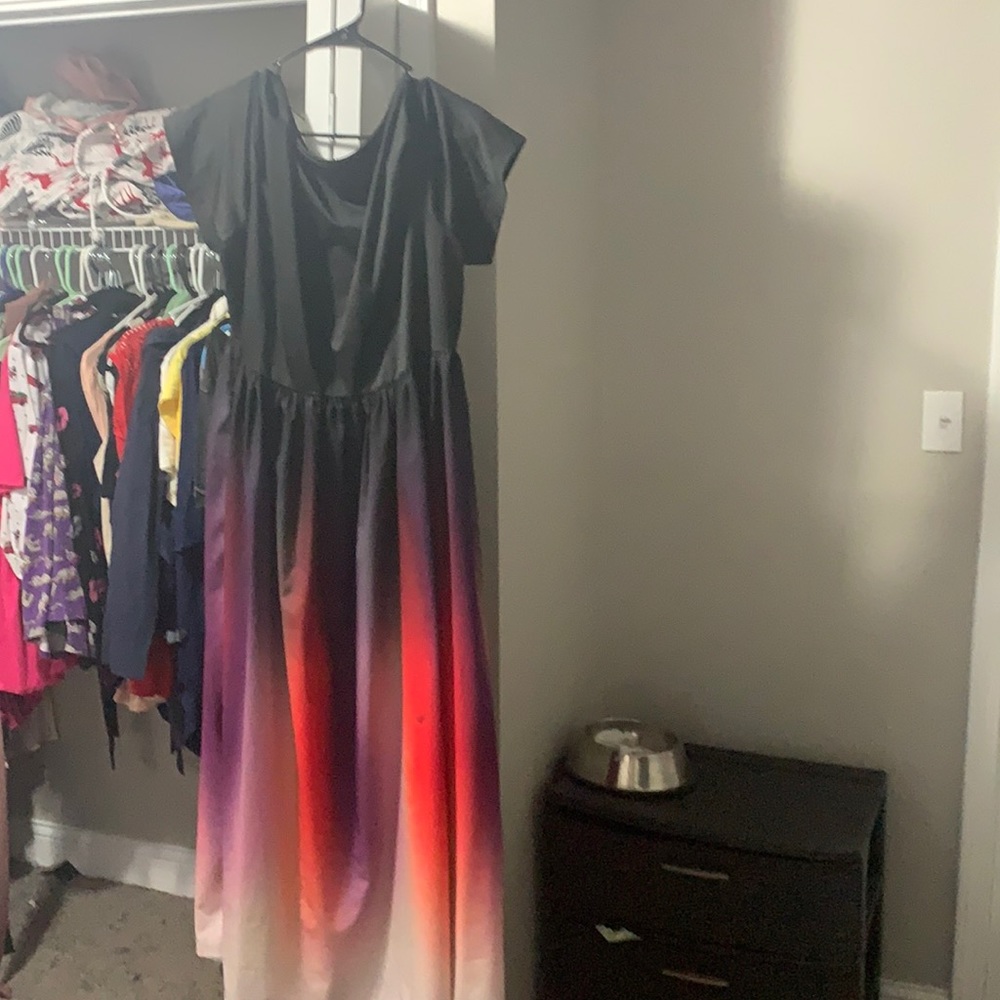 Rainbow Dress